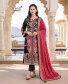 Kt 375 A To C By Shree Viscose Muslin Printed Pakistani Salwar Suits 